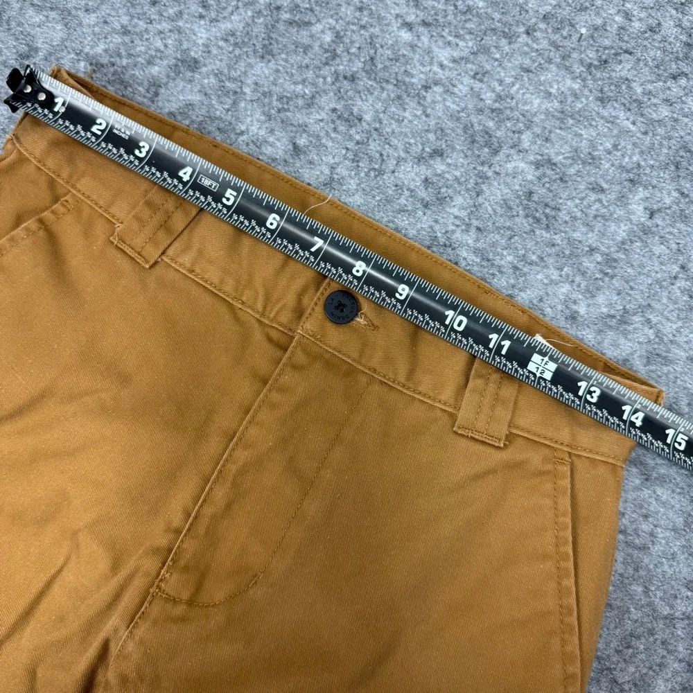 PacSun Men's Straight Pants Tan Chino Workwear‎ Style Size 28x30
